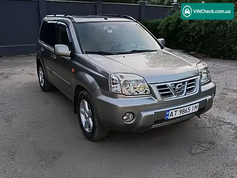 Nissan X-Trail 2003, фото з оголошення 1 з 21, VIN JN1TENT30U0030493