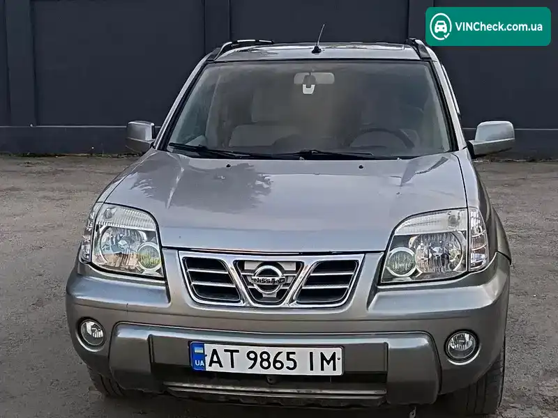 Nissan X-Trail 2003, фото з оголошення 2 з 21, VIN JN1TENT30U0030493