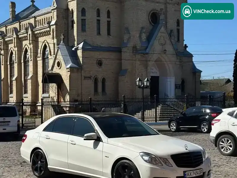 Mercedes-Benz E-Class 2011, фото з оголошення 1 з 21, VIN WDD2120821A519923