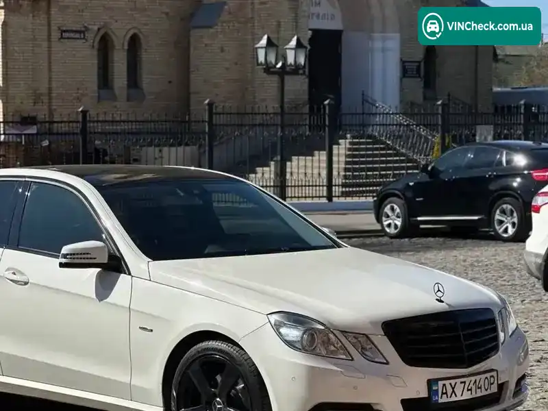 Mercedes-Benz E-Class 2011, фото з оголошення 2 з 21, VIN WDD2120821A519923