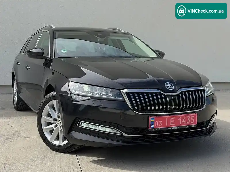 Skoda Superb 2022, фото з оголошення 1 з 20, VIN TMBJH7NP4N7026725