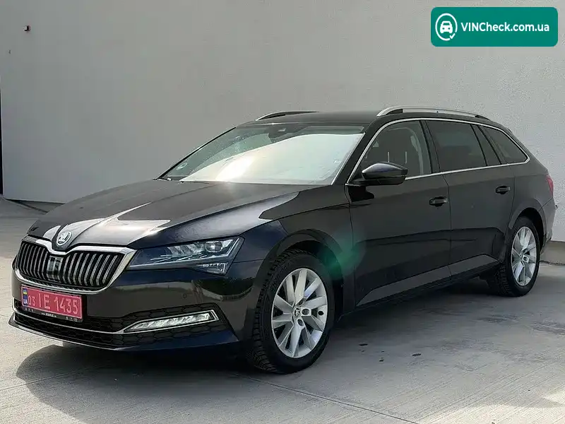 Skoda Superb 2022, фото з оголошення 2 з 20, VIN TMBJH7NP4N7026725