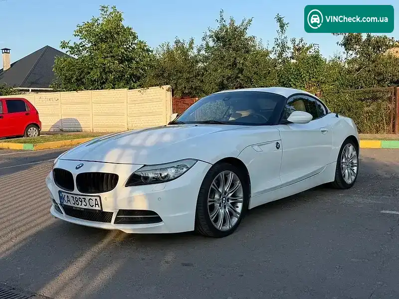 BMW Z4 2009, фото з оголошення 1 з 20, VIN WBALM51030E158085