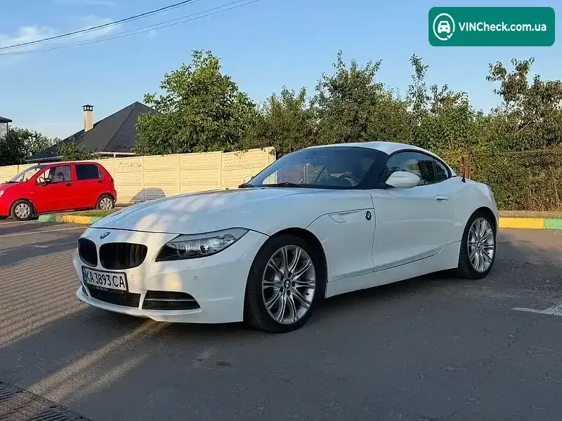 BMW Z4 2009, фото з оголошення 2 з 20, VIN WBALM51030E158085