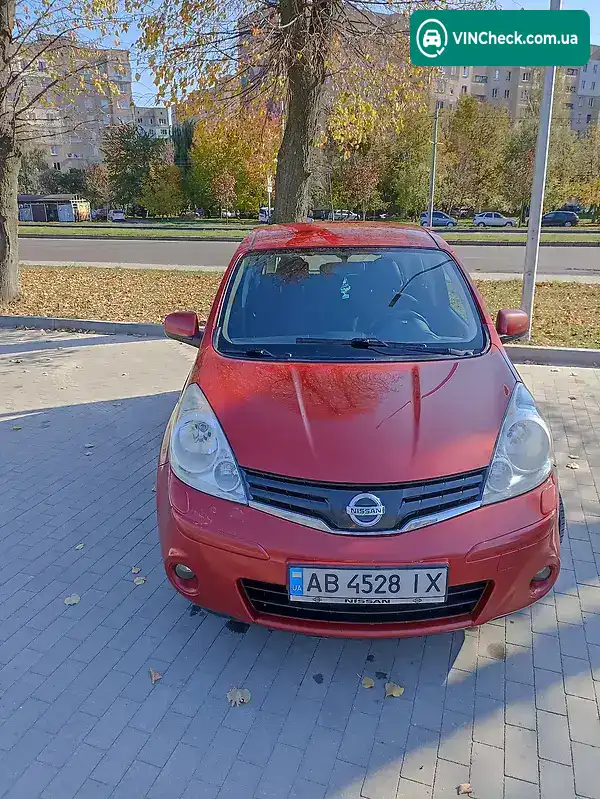 Nissan Note 2010, фото з оголошення 1 з 20, VIN SJNFAAE11U2056305