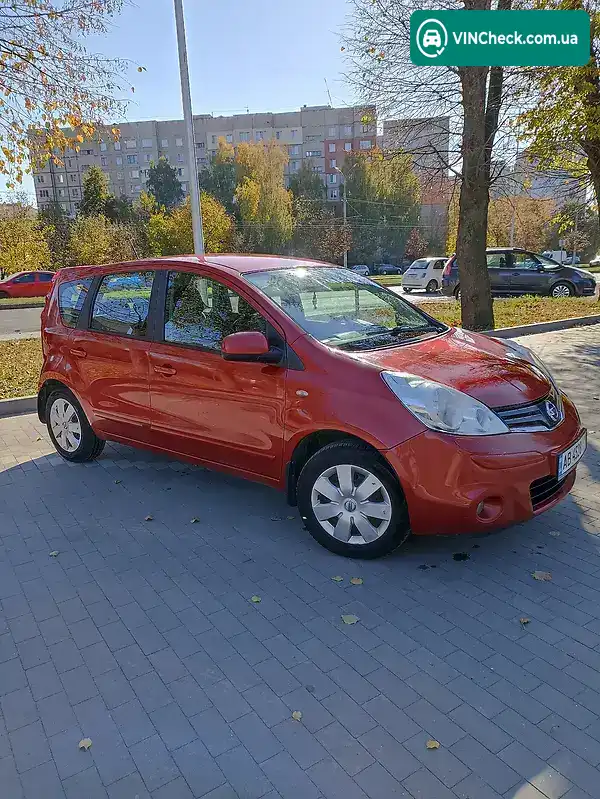 Nissan Note 2010, фото з оголошення 2 з 20, VIN SJNFAAE11U2056305