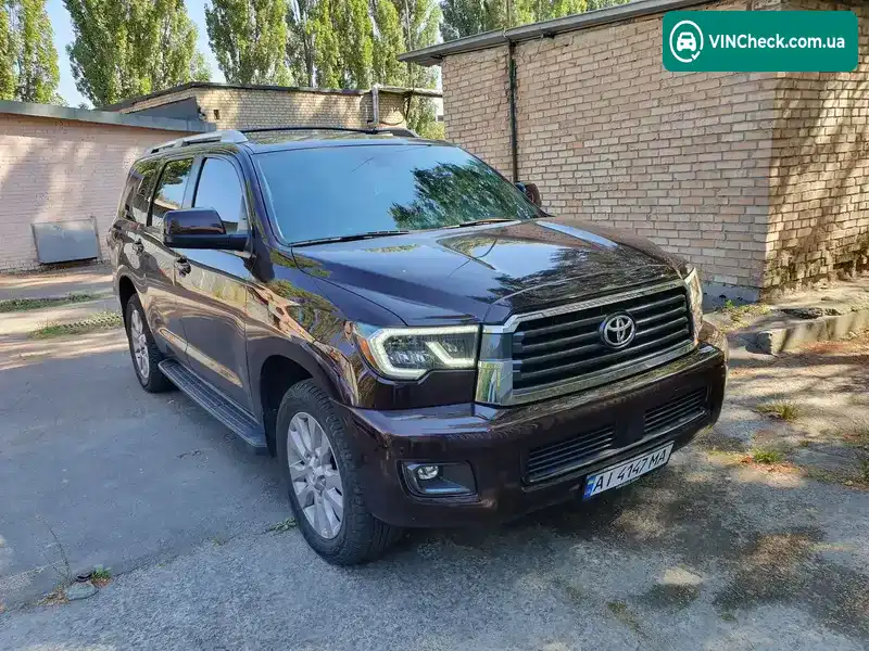 Toyota Sequoia 2017, фото з оголошення 1 з 16, VIN 5TDBY5G11JS158519