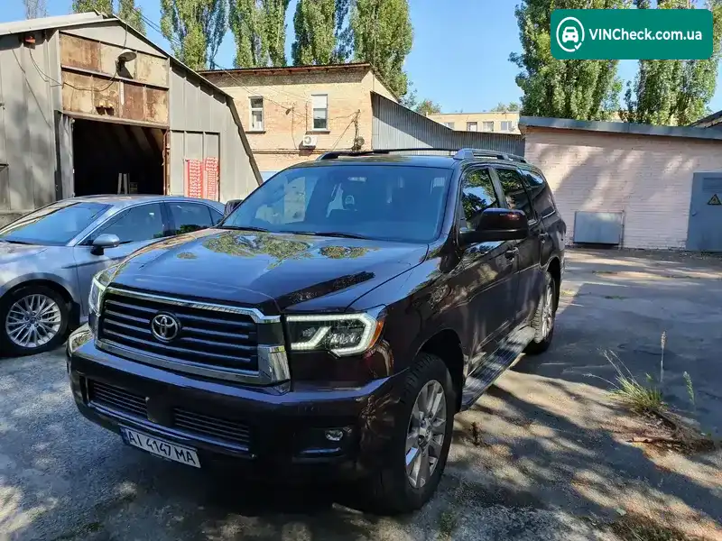 Toyota Sequoia 2017, фото з оголошення 2 з 16, VIN 5TDBY5G11JS158519