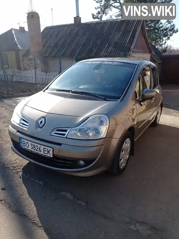 Renault Modus 2008, фото з оголошення 1 з 7, VIN VF1JP0B0A39273047