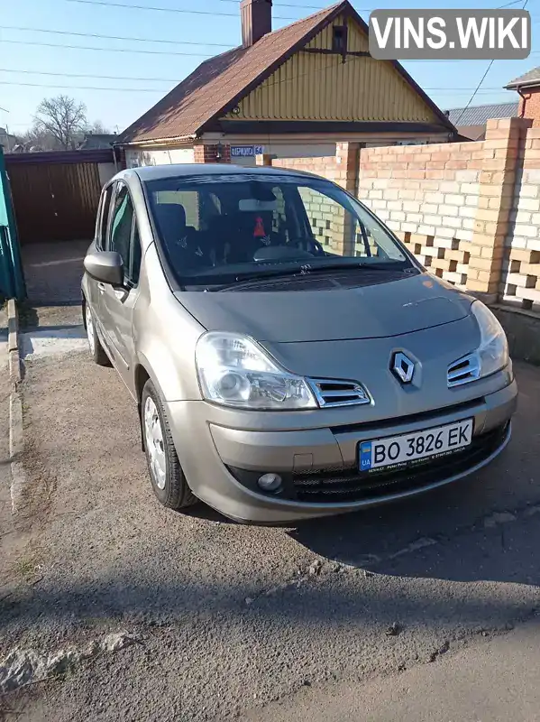 Renault Modus 2008, фото з оголошення 2 з 7, VIN VF1JP0B0A39273047