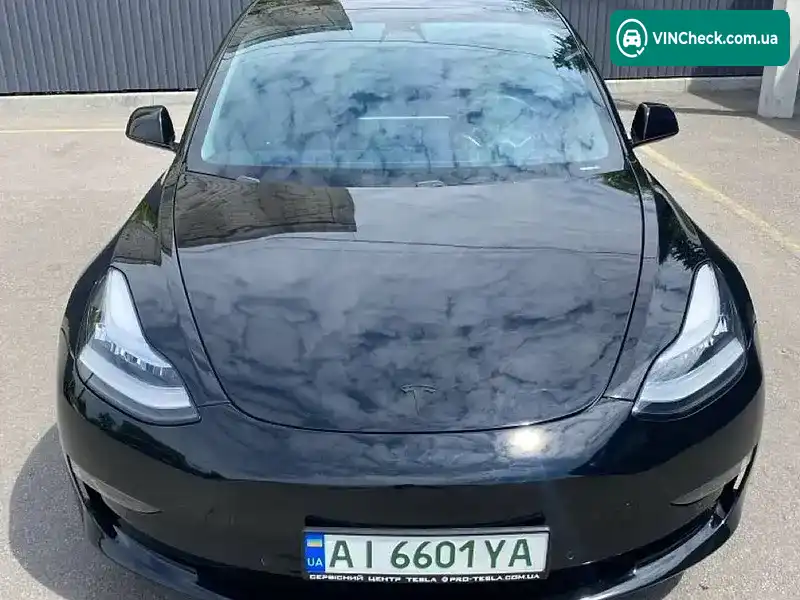 Tesla Model 3 2020, фото з оголошення 1 з 14, VIN 5YJ3E1EB3LF741733