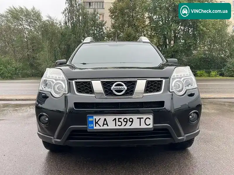 Nissan X-Trail 2012, фото з оголошення 1 з 20, VIN JN1TBNT31U0400506