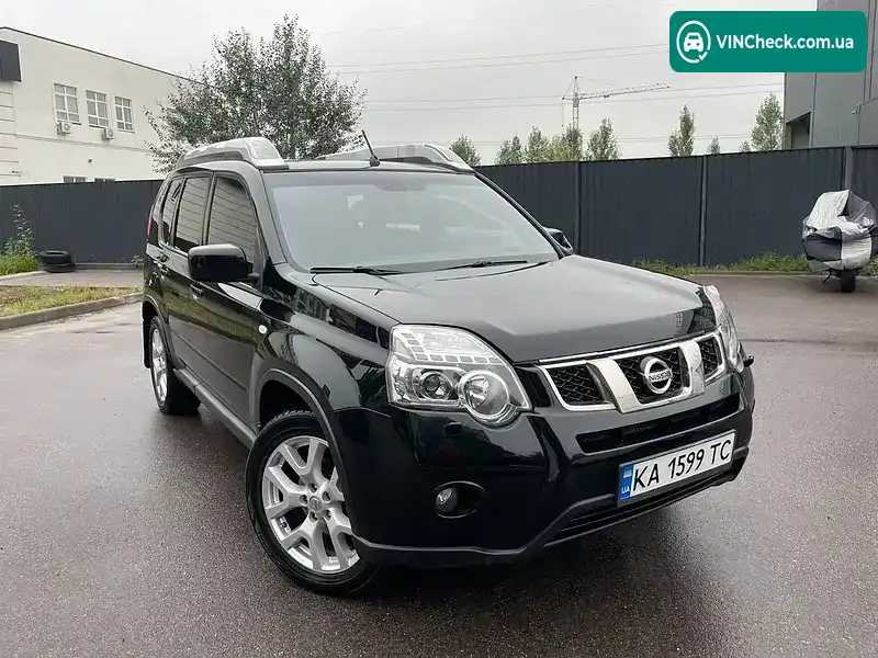 Nissan X-Trail 2012, фото з оголошення 2 з 20, VIN JN1TBNT31U0400506