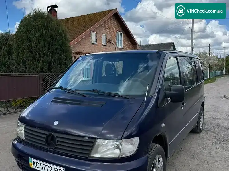 Mercedes-Benz Vito 2003, фото з оголошення 1 з 8, VIN WDF63809413509039