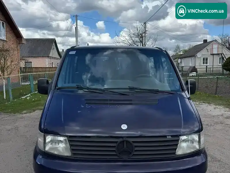 Mercedes-Benz Vito 2003, фото з оголошення 2 з 8, VIN WDF63809413509039