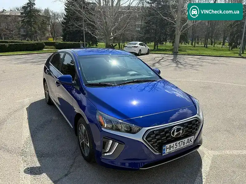 Hyundai Ioniq 2021, фото з оголошення 1 з 18, VIN KMHC75LD3NU264961