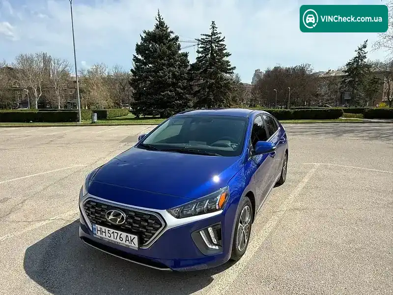 Hyundai Ioniq 2021, фото з оголошення 2 з 18, VIN KMHC75LD3NU264961