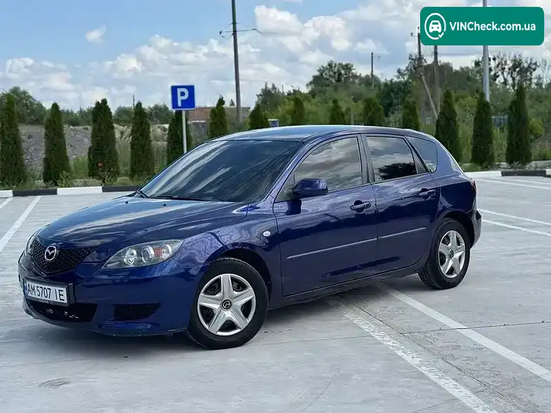 Mazda 3 2004, фото з оголошення 2 з 9, VIN JMZBK14J251146701
