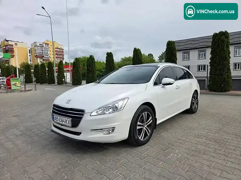 Peugeot 508 2013, фото з оголошення 1 з 20, VIN VF38ERHHADL007149