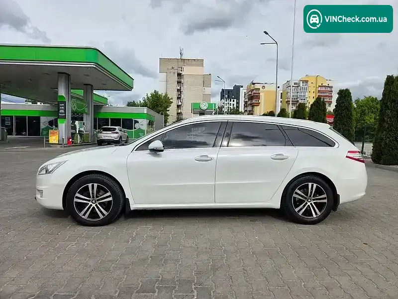 Peugeot 508 2013, фото з оголошення 2 з 20, VIN VF38ERHHADL007149