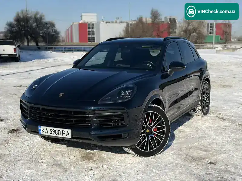 Porsche Cayenne 2019, фото з оголошення 1 з 21, VIN WP1AA2AY9KDA09307