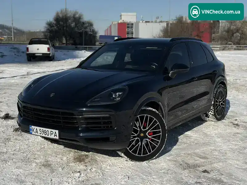 Porsche Cayenne 2019, фото з оголошення 2 з 21, VIN WP1AA2AY9KDA09307