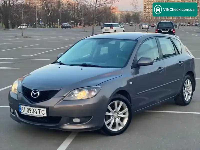 Mazda 3 2006, фото з оголошення 1 з 16, VIN JMZBK14Z271541974