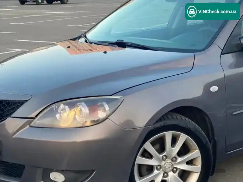 Mazda 3 2006, фото з оголошення 2 з 16, VIN JMZBK14Z271541974