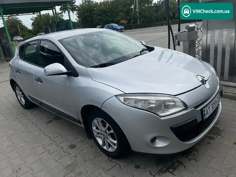 Renault Megane 2011, фото з оголошення 1 з 11, VIN VF1BZ5G0645629811