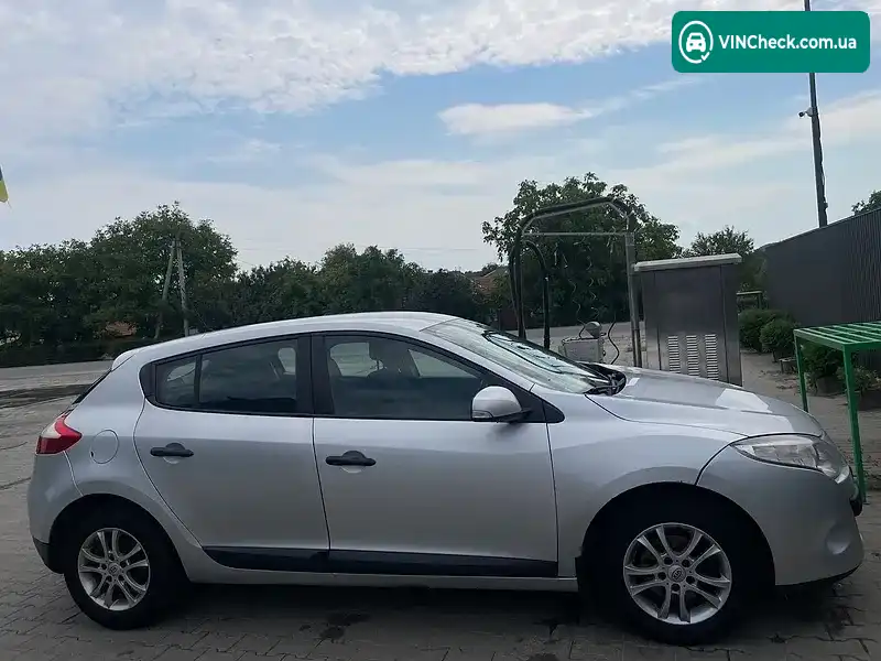 Renault Megane 2011, фото з оголошення 2 з 11, VIN VF1BZ5G0645629811