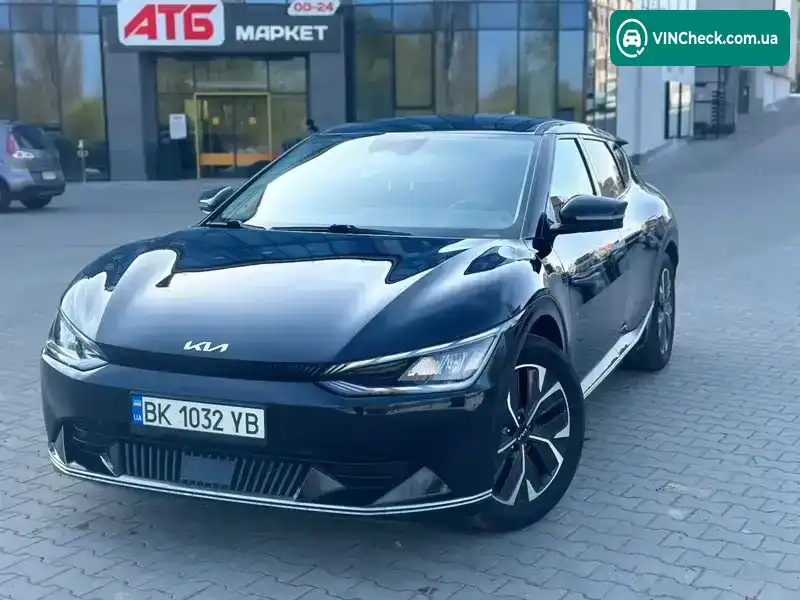 Kia EV6 2022, фото з оголошення 1 з 21, VIN KNAC381AFN5074904