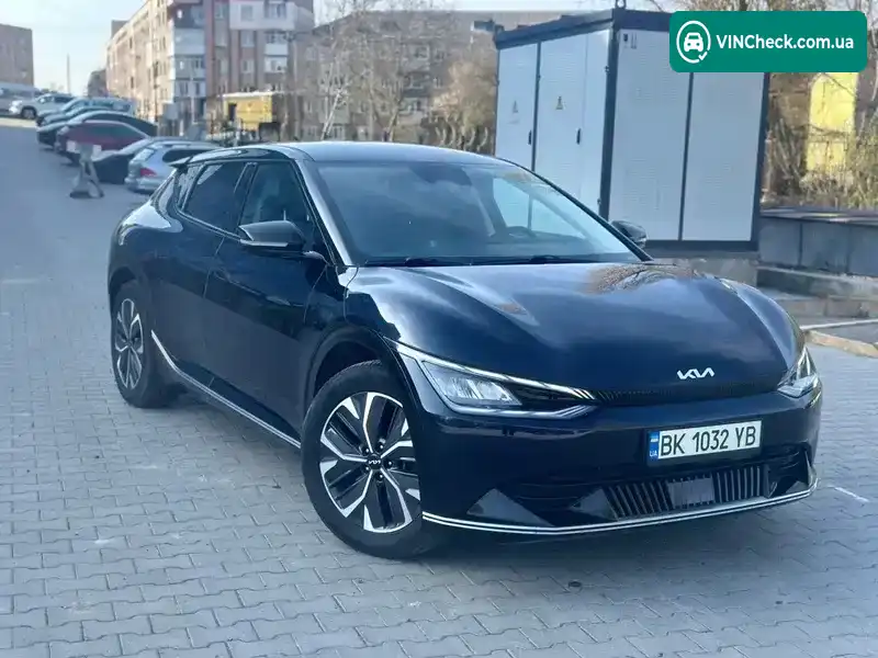 Kia EV6 2022, фото з оголошення 2 з 21, VIN KNAC381AFN5074904