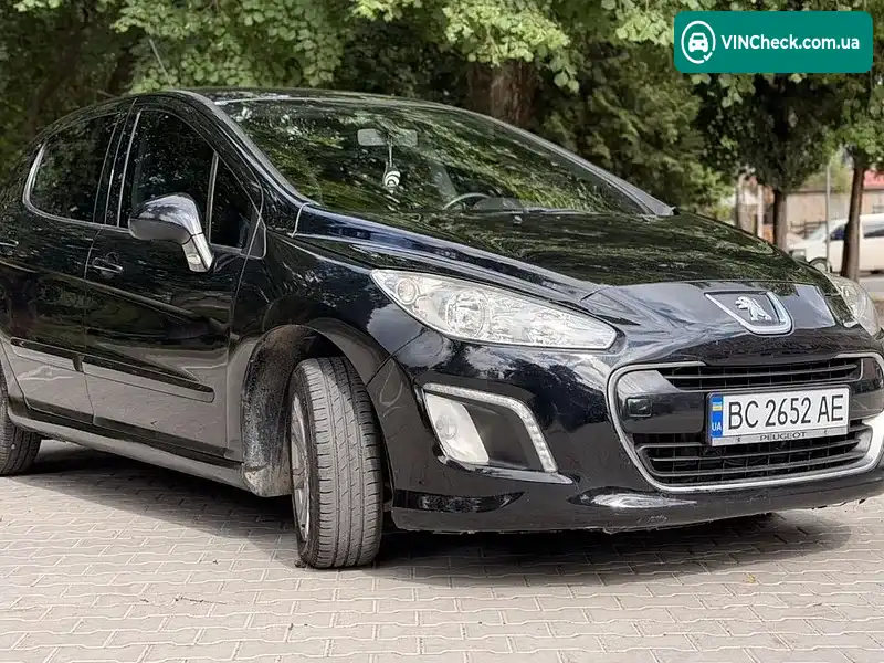 Peugeot 308 2011, фото з оголошення 1 з 20, VIN VF34C5FS9BS165791