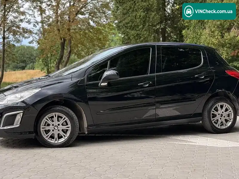 Peugeot 308 2011, фото з оголошення 2 з 20, VIN VF34C5FS9BS165791