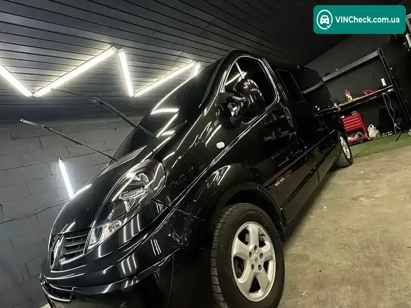 Renault Trafic 2011, фото з оголошення 1 з 20, VIN VF1FLBJB6BV407144