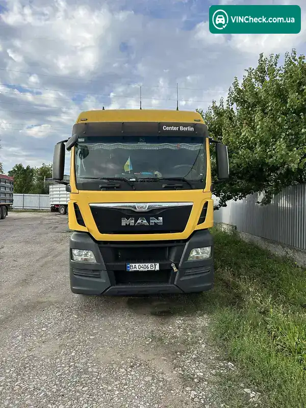 Man TGX 2015, фото з оголошення 1 з 5, VIN WMA21XZZ5GM687188