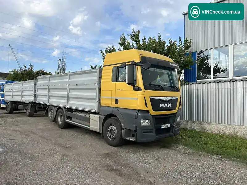 Man TGX 2015, фото з оголошення 2 з 5, VIN WMA21XZZ5GM687188