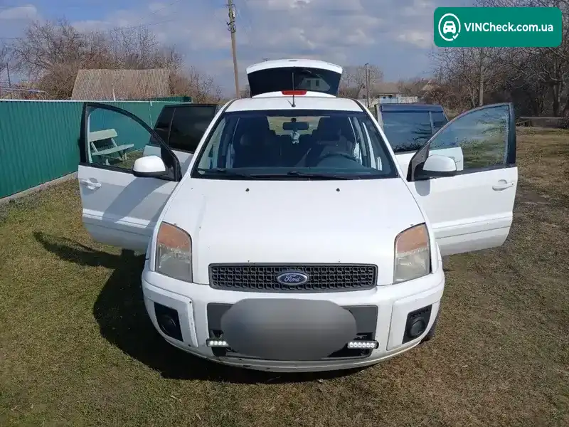Ford Fusion 2010, фото з оголошення 1 з 14, VIN WF0UXXGAJUAB80902
