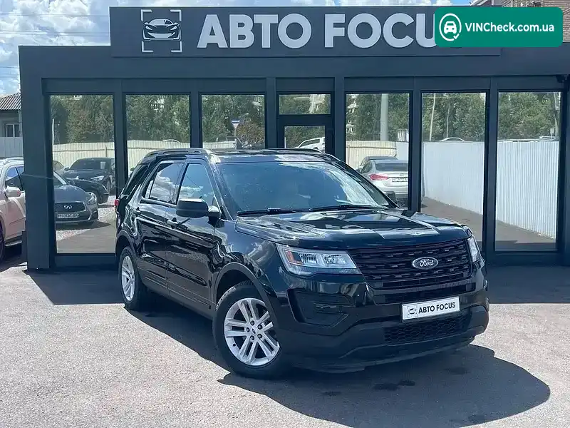 Ford Explorer 2015, фото з оголошення 1 з 20, VIN 1FM5K7B89GGA12480