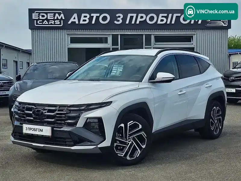 Hyundai Tucson 2024, фото з оголошення 1 з 18, VIN TMAJB811DSJ350991