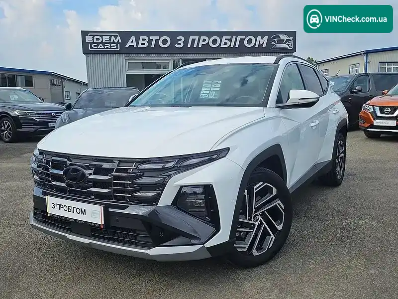 Hyundai Tucson 2024, фото з оголошення 2 з 18, VIN TMAJB811DSJ350991
