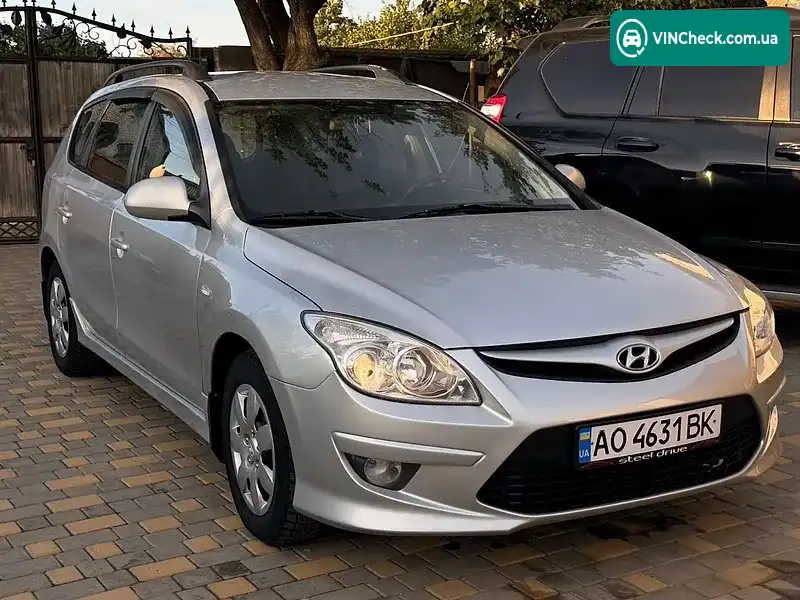 Hyundai i30 2011, фото з оголошення 1 з 20, VIN TMADB81DACJ080231