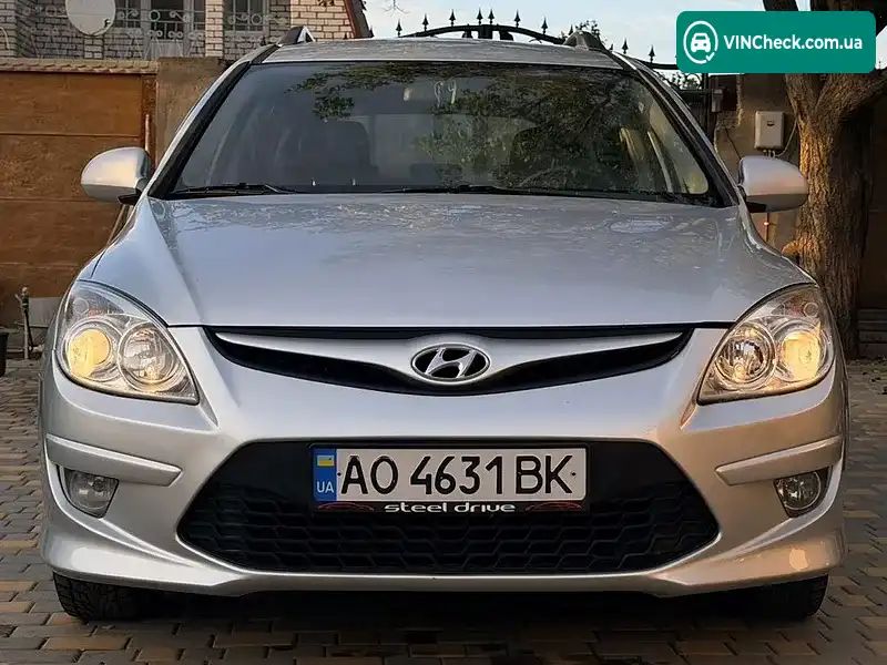 Hyundai i30 2011, фото з оголошення 2 з 20, VIN TMADB81DACJ080231