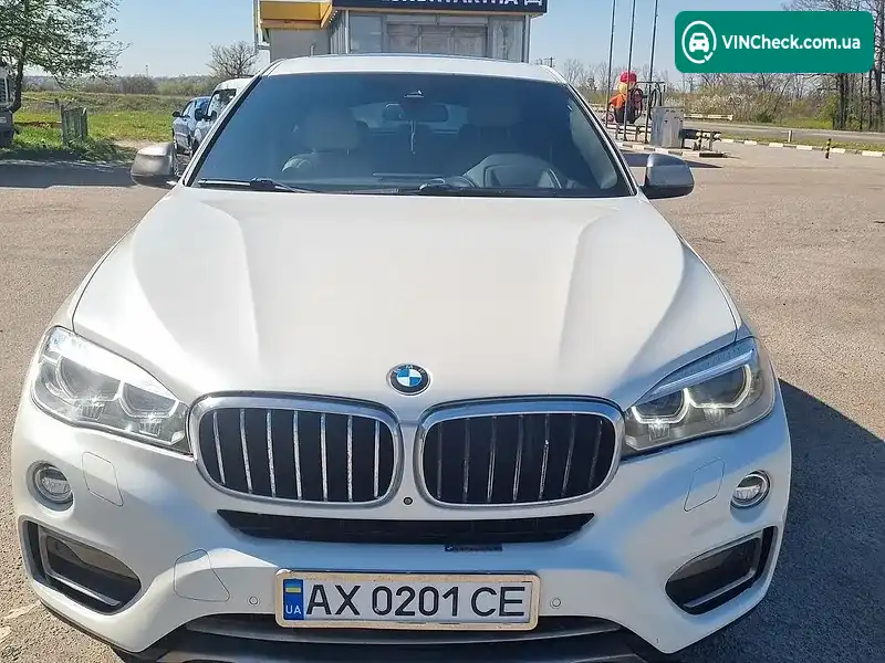 BMW X6 2017, фото з оголошення 1 з 18, VIN 5UXKU0C31H0G69376