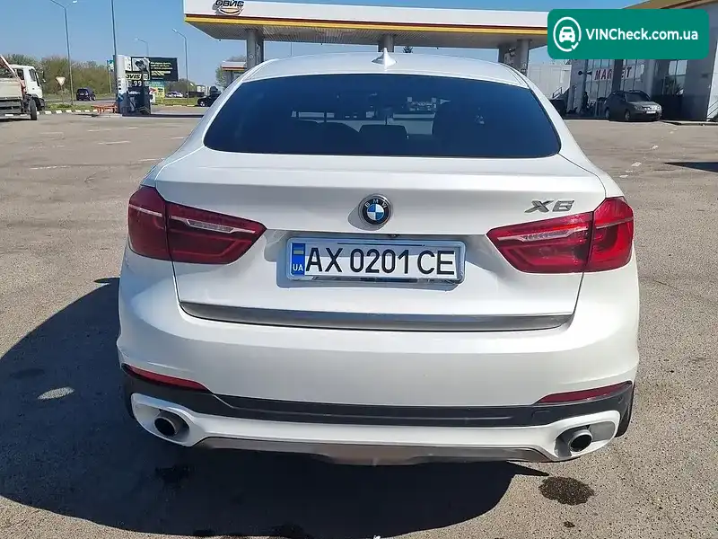 BMW X6 2017, фото з оголошення 2 з 18, VIN 5UXKU0C31H0G69376