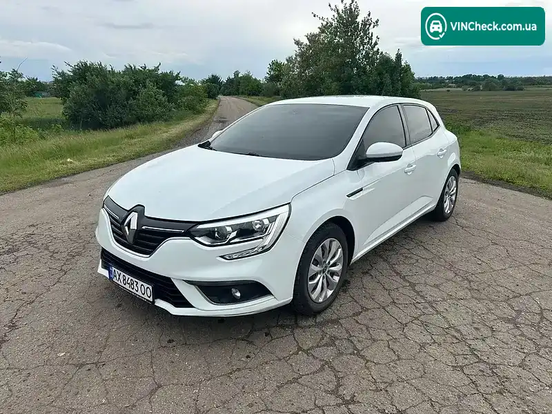 Renault Megane 2018, фото з оголошення 1 з 21, VIN VF1RFB00559965696