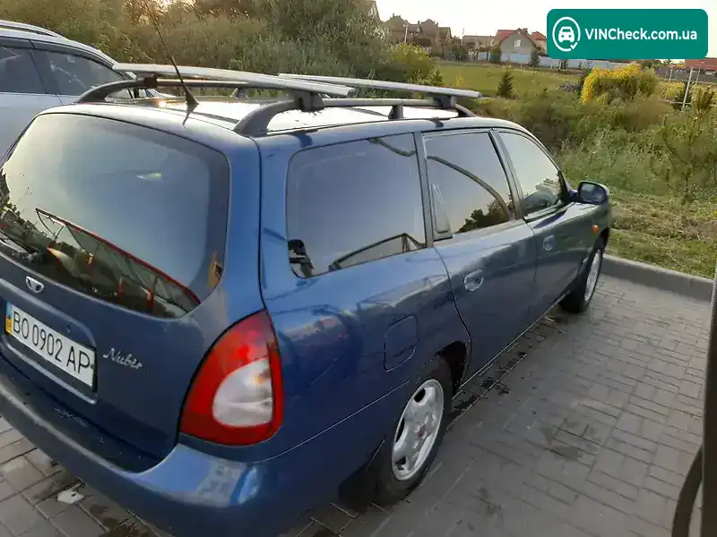 Daewoo Nubira 1998, фото з оголошення 1 з 6, VIN KLAJF35ZEWK168149