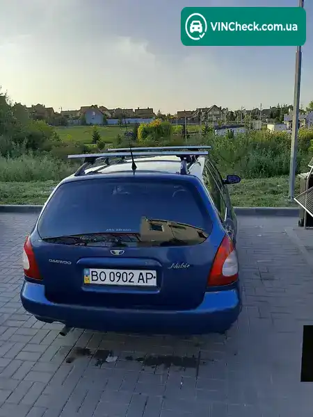 Daewoo Nubira 1998, фото з оголошення 2 з 6, VIN KLAJF35ZEWK168149