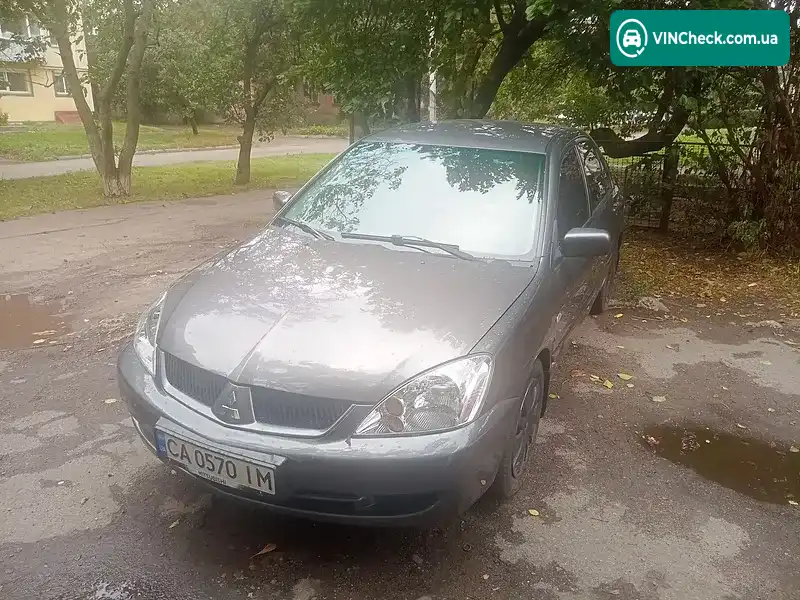 Mitsubishi Lancer 2008, фото з оголошення 1 з 9, VIN JMBSNCS3A8U004094
