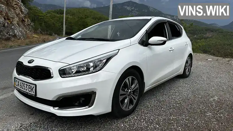 Kia Ceed 2016, фото з оголошення 1 з 18, VIN U5YHN512BGL244735